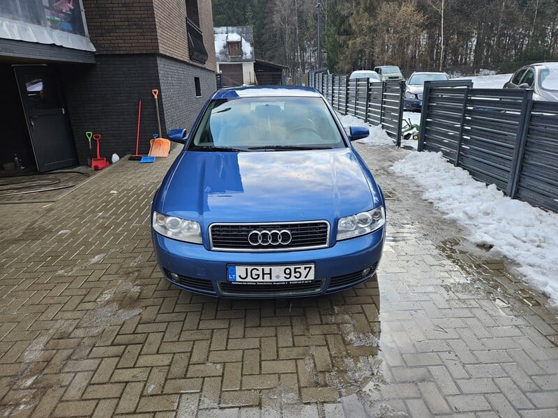 Nuotrauka 10 - Audi A4 2004 m Sedanas