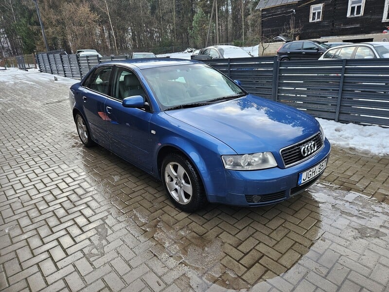 Nuotrauka 11 - Audi A4 2004 m Sedanas