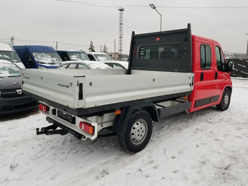 Nuotrauka 6 - Citroen Jumper 2019 m Krovininis mikroautobusas