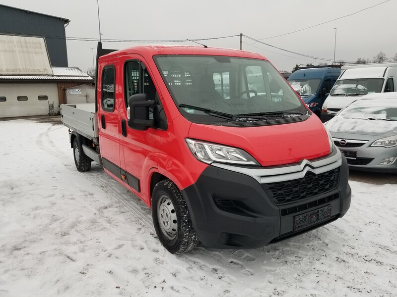 Nuotrauka 1 - Citroen Jumper 2019 m Krovininis mikroautobusas