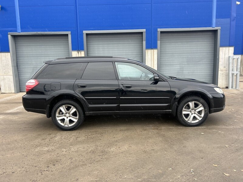 Фотография 3 - Subaru OUTBACK 2008 г Внедорожник / Кроссовер