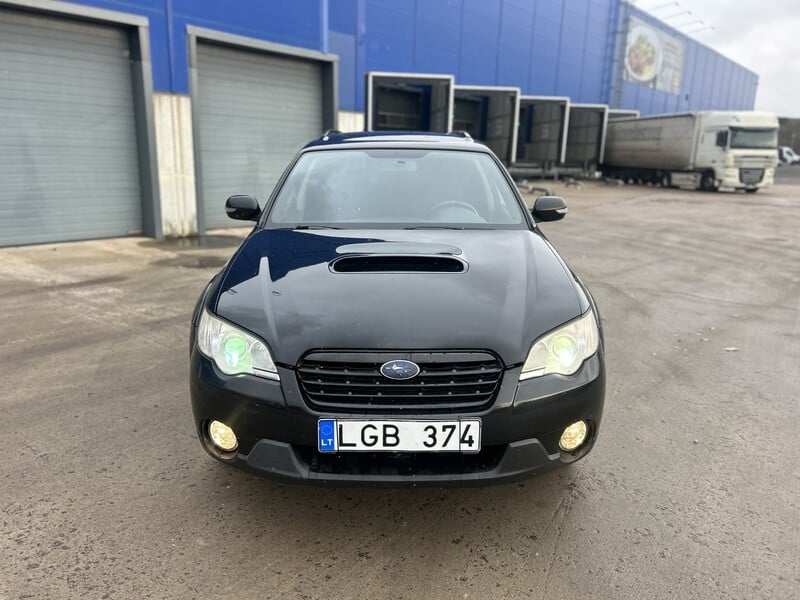 Фотография 6 - Subaru OUTBACK 2008 г Внедорожник / Кроссовер