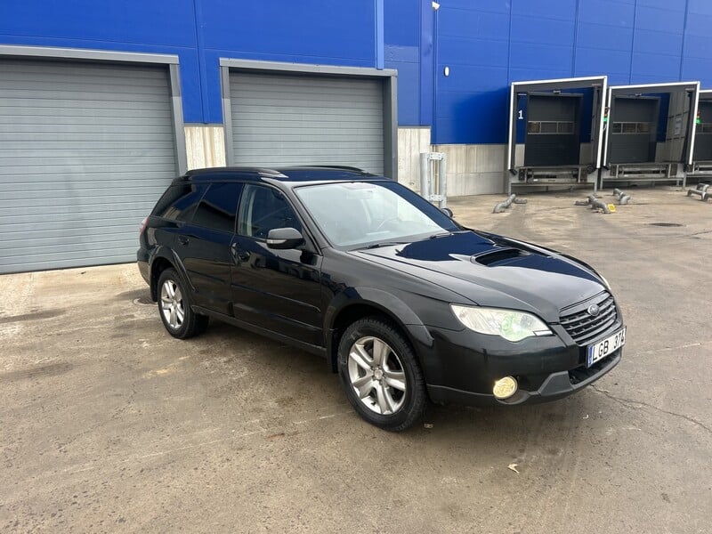 Фотография 7 - Subaru OUTBACK 2008 г Внедорожник / Кроссовер