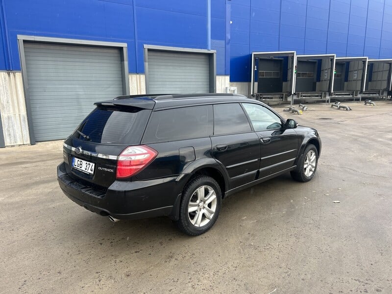 Фотография 9 - Subaru OUTBACK 2008 г Внедорожник / Кроссовер