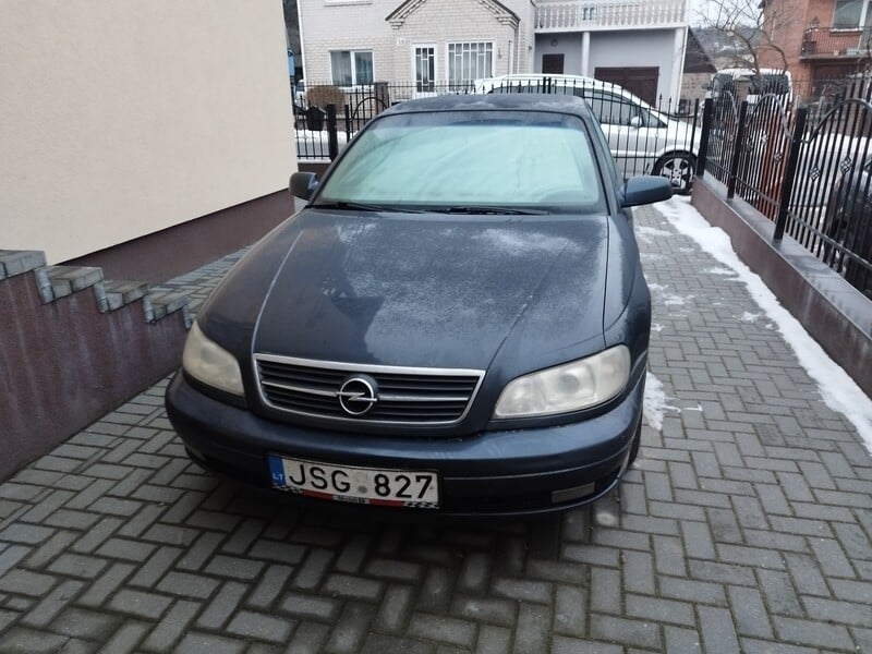 Nuotrauka 1 - Opel Omega 2003 m Sedanas