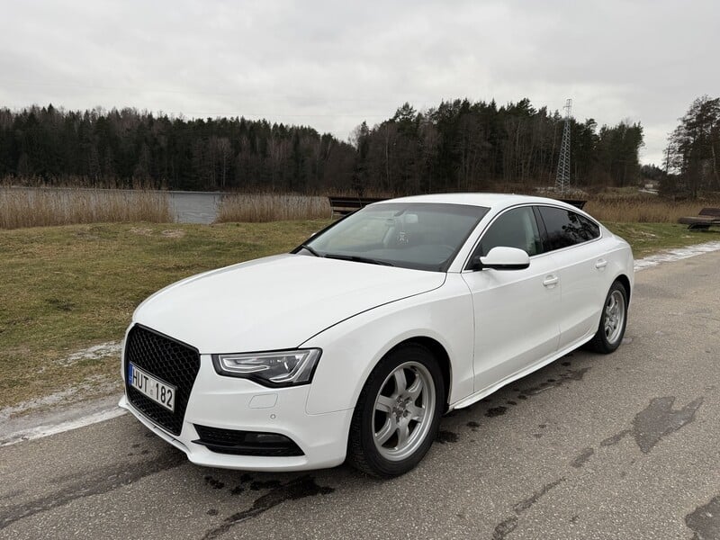 Nuotrauka 1 - Audi A5 TDI 2012 m