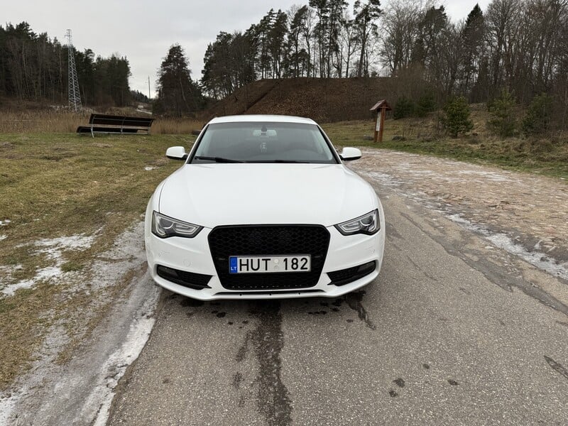 Nuotrauka 3 - Audi A5 TDI 2012 m