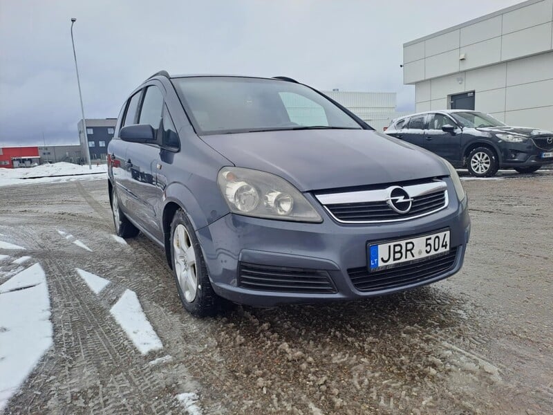 Nuotrauka 1 - Opel Zafira 2006 m Vienatūris