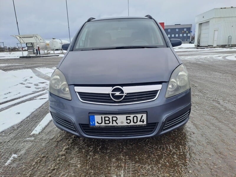 Nuotrauka 2 - Opel Zafira 2006 m Vienatūris