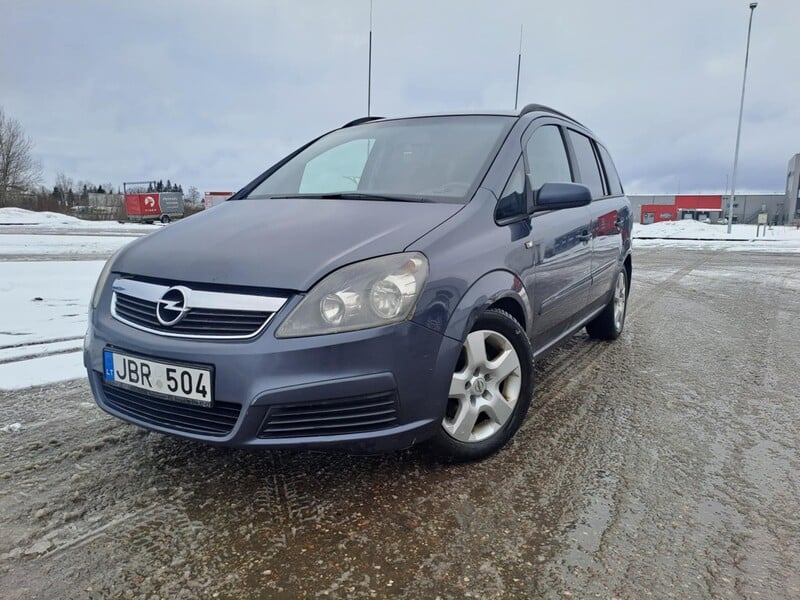 Nuotrauka 3 - Opel Zafira 2006 m Vienatūris