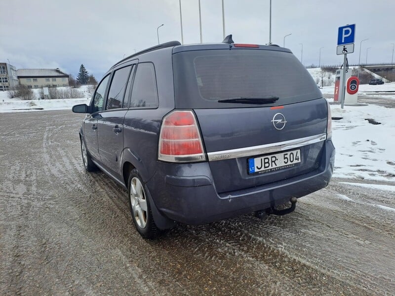 Nuotrauka 4 - Opel Zafira 2006 m Vienatūris