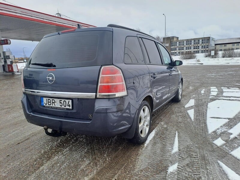 Nuotrauka 5 - Opel Zafira 2006 m Vienatūris