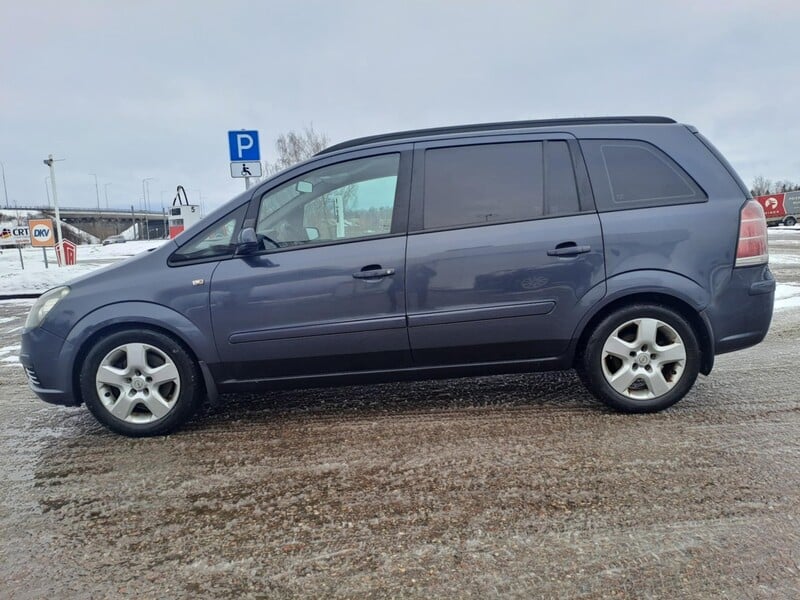 Nuotrauka 6 - Opel Zafira 2006 m Vienatūris