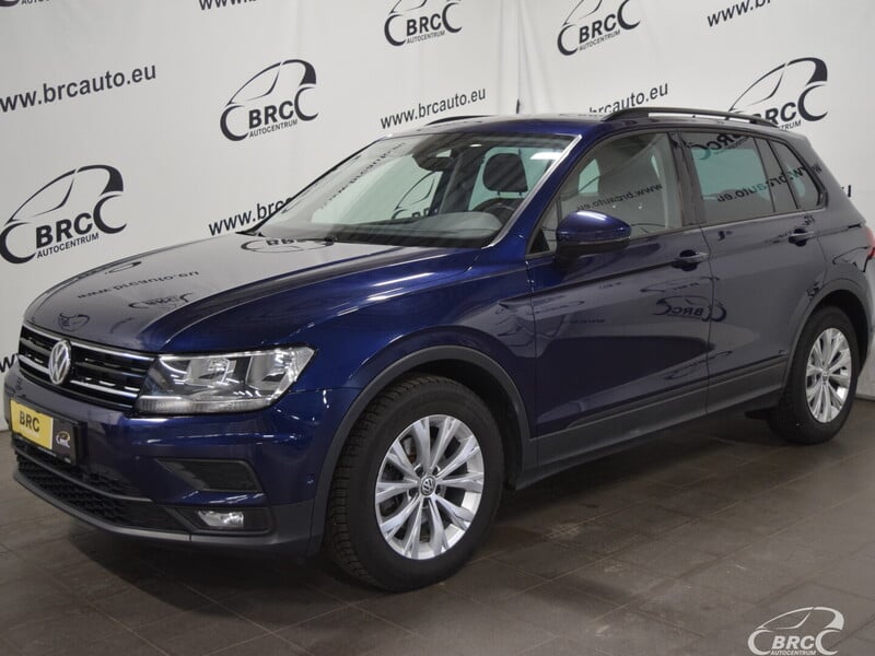 Nuotrauka 1 - Volkswagen Tiguan FWD A/T 2020 m