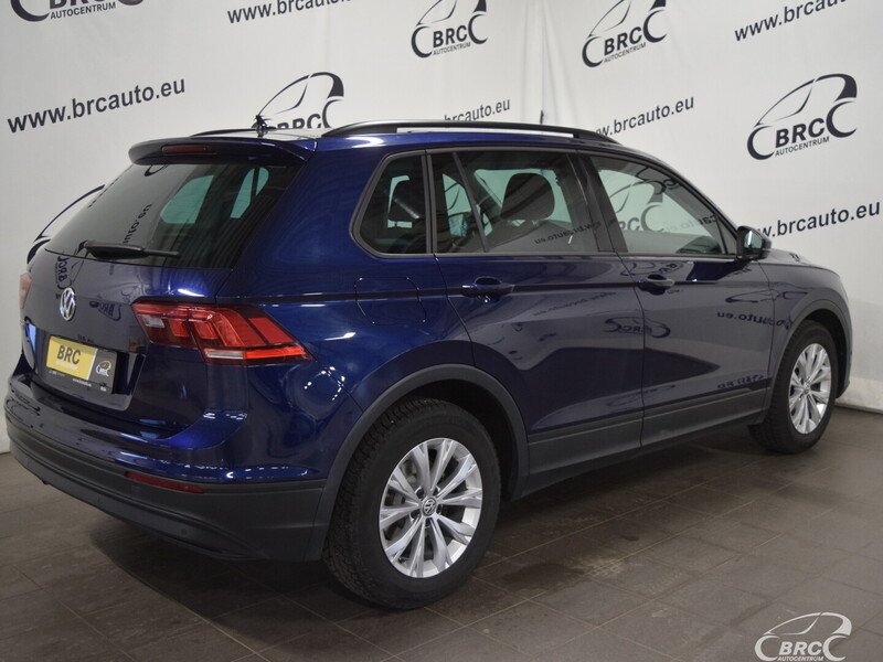 Nuotrauka 2 - Volkswagen Tiguan FWD A/T 2020 m