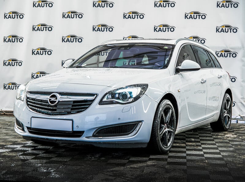 Nuotrauka 1 - Opel Insignia 2015 m Universalas