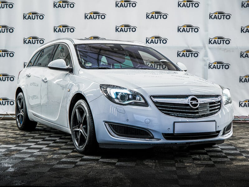 Nuotrauka 2 - Opel Insignia 2015 m Universalas