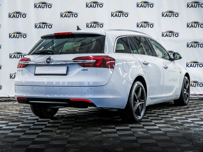 Nuotrauka 4 - Opel Insignia 2015 m Universalas