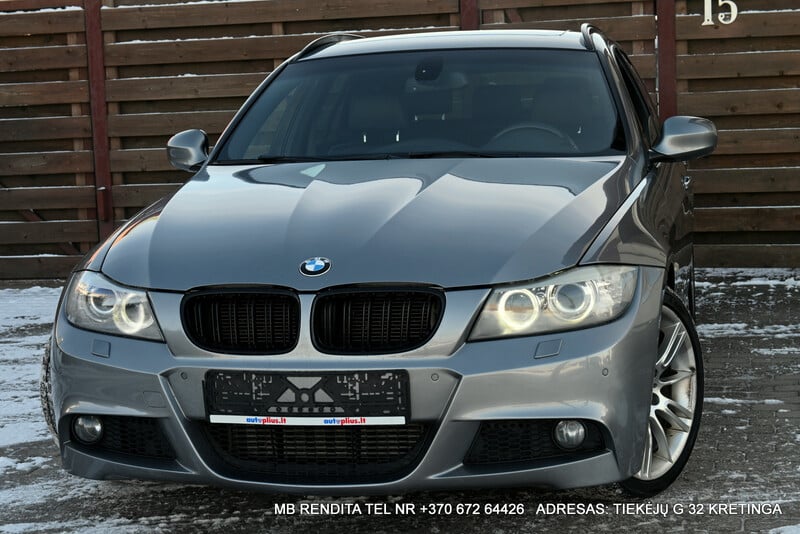 Nuotrauka 2 - Bmw 320 2011 m Universalas