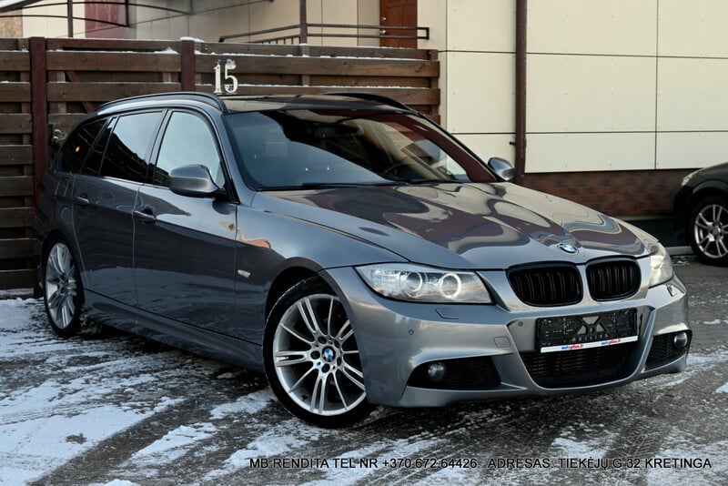 Nuotrauka 3 - Bmw 320 2011 m Universalas