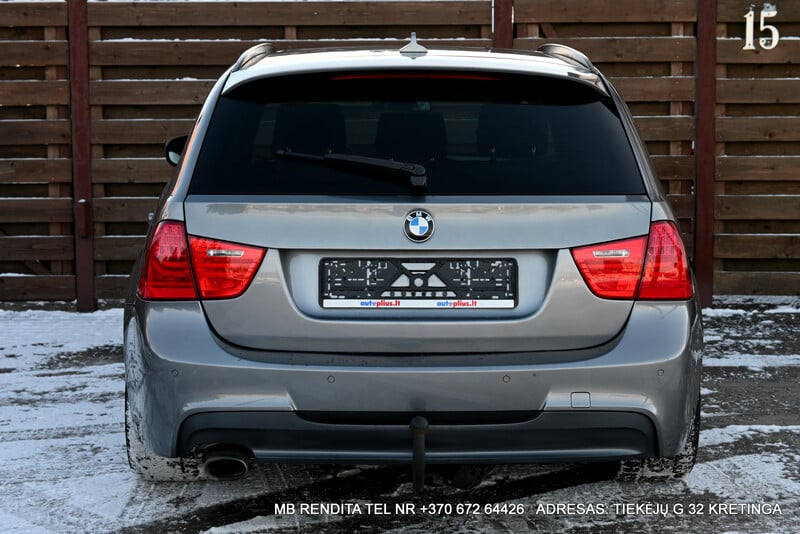 Nuotrauka 5 - Bmw 320 2011 m Universalas