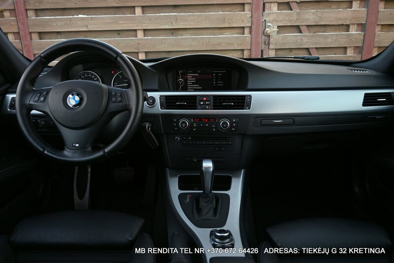 Nuotrauka 18 - Bmw 320 2011 m Universalas