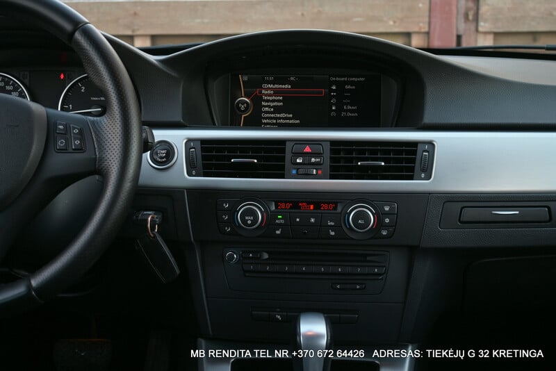 Nuotrauka 20 - Bmw 320 2011 m Universalas