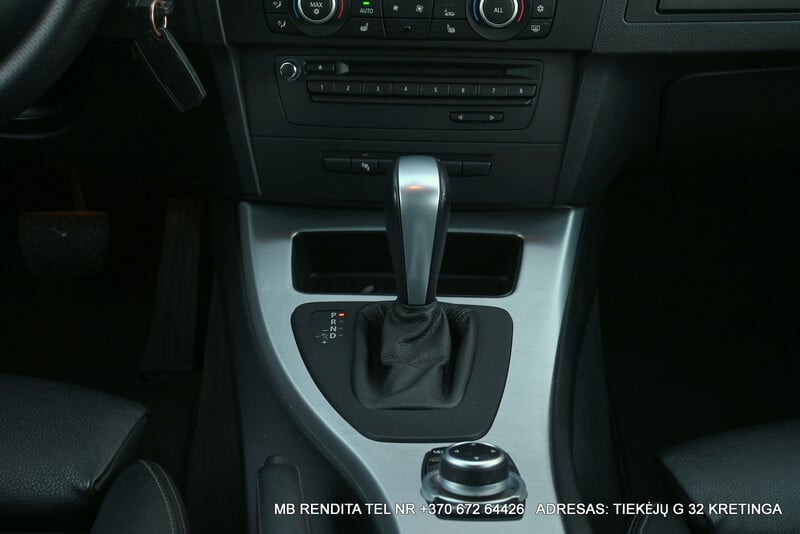 Nuotrauka 21 - Bmw 320 2011 m Universalas