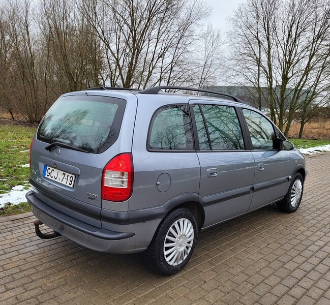 Фотография 7 - Opel Zafira 2004 г Минивэн