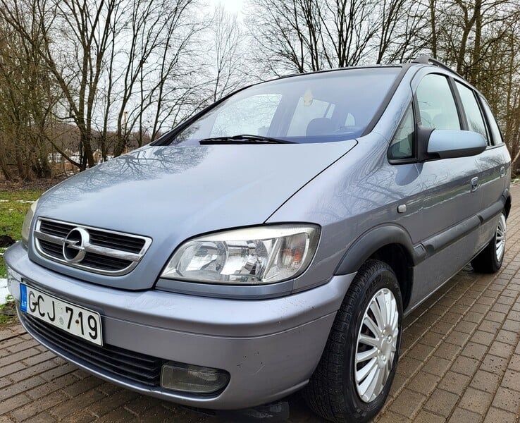 Фотография 1 - Opel Zafira 2004 г Минивэн