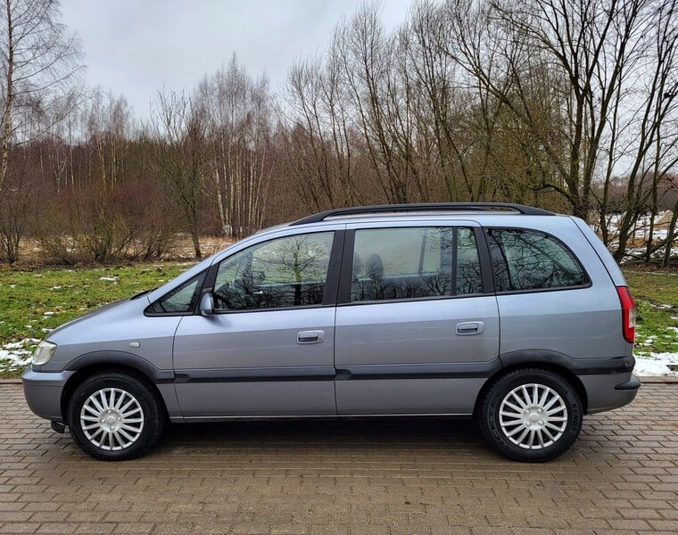 Фотография 4 - Opel Zafira 2004 г Минивэн