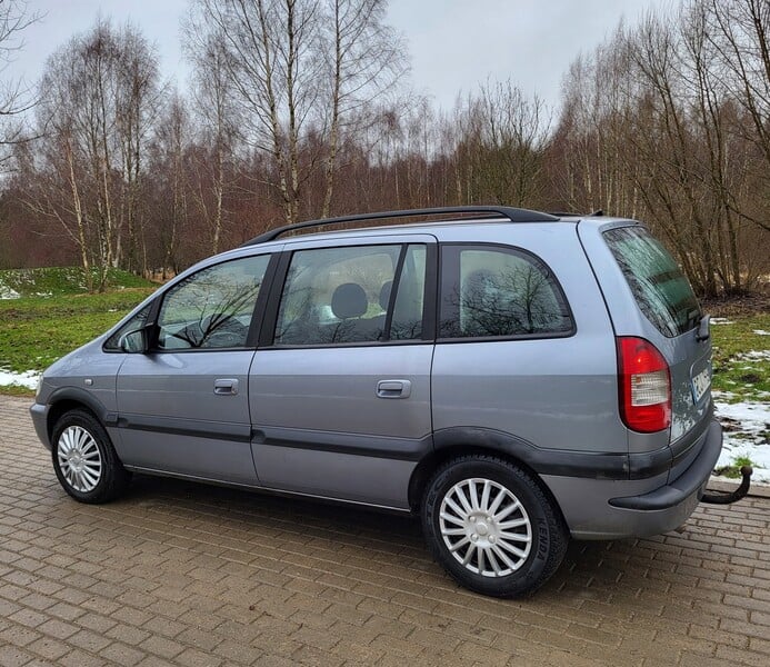 Фотография 16 - Opel Zafira 2004 г Минивэн