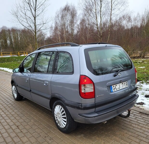 Фотография 6 - Opel Zafira 2004 г Минивэн