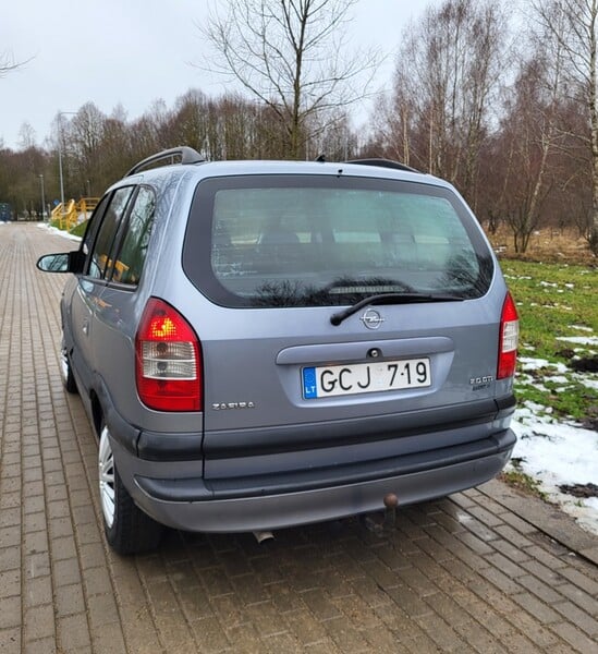 Фотография 18 - Opel Zafira 2004 г Минивэн