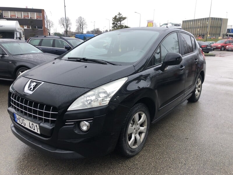 Фотография 1 - Peugeot 3008 2011 г Внедорожник / Кроссовер