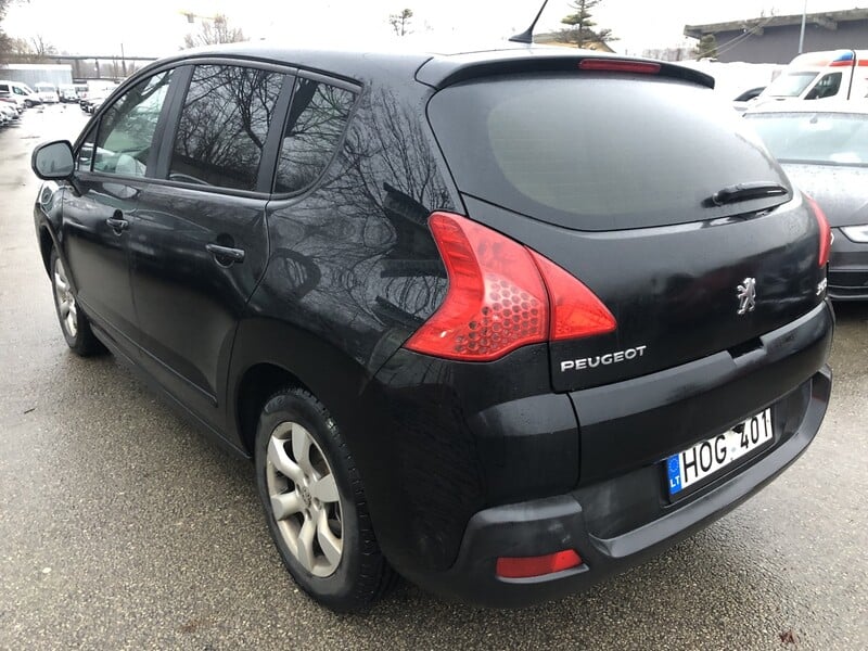 Фотография 5 - Peugeot 3008 2011 г Внедорожник / Кроссовер