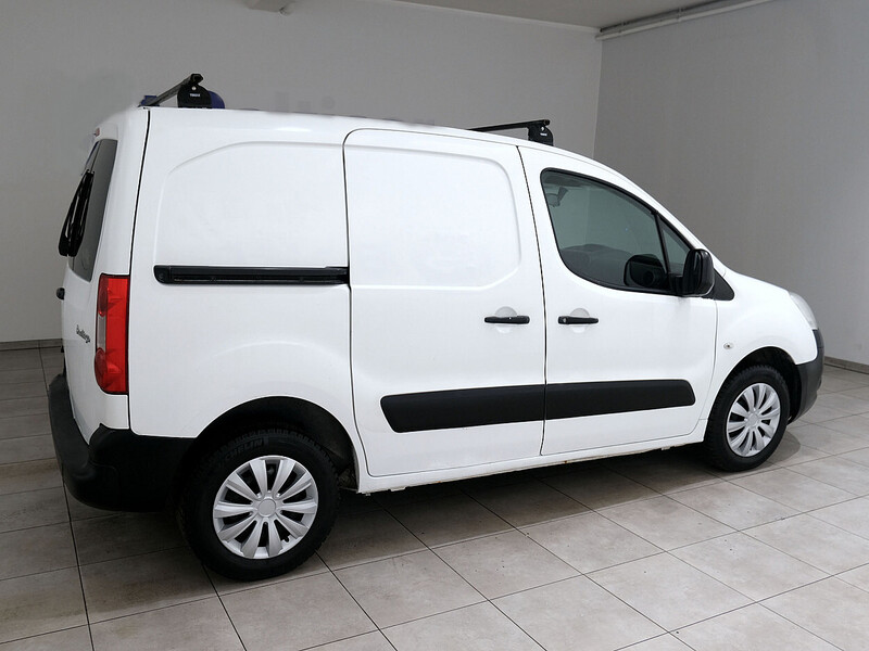 Фотография 3 - Citroen Berlingo 2010 г Комби микроавтобус