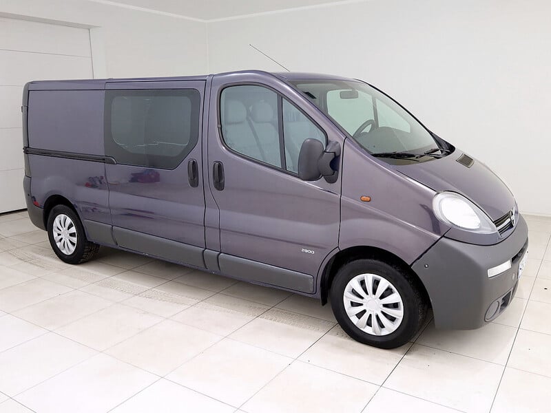 Nuotrauka 1 - Opel Vivaro 2006 m Krovininis mikroautobusas