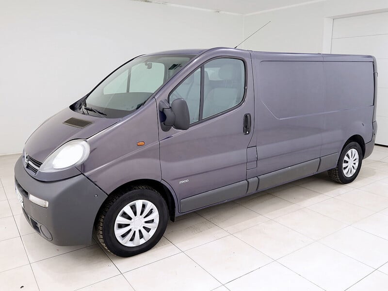 Nuotrauka 2 - Opel Vivaro 2006 m Krovininis mikroautobusas