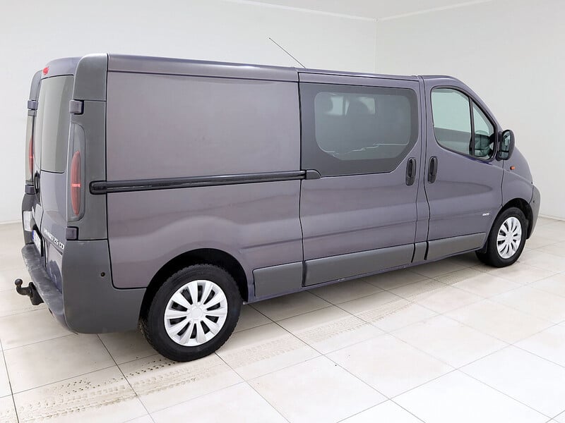 Nuotrauka 3 - Opel Vivaro 2006 m Krovininis mikroautobusas