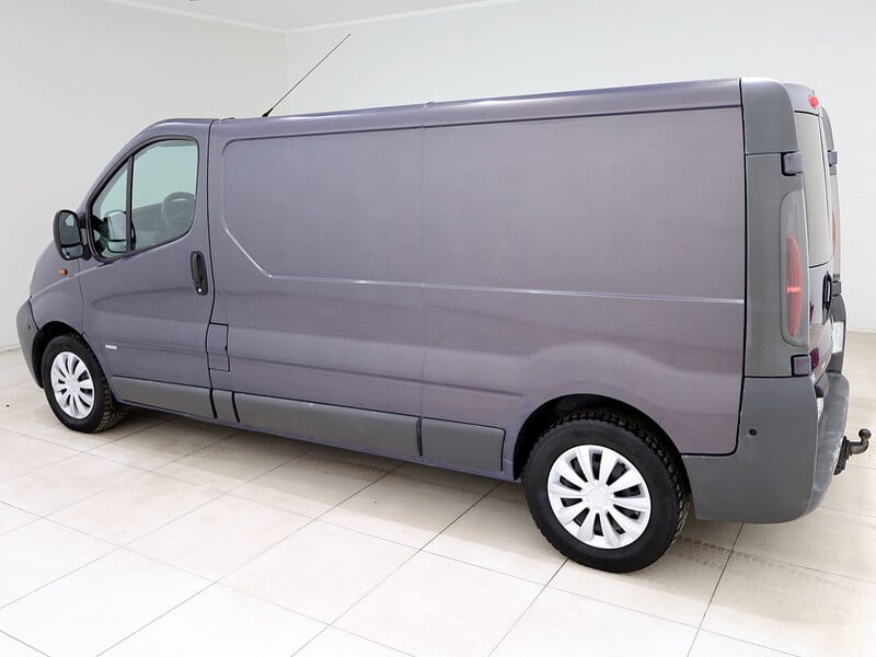 Nuotrauka 4 - Opel Vivaro 2006 m Krovininis mikroautobusas