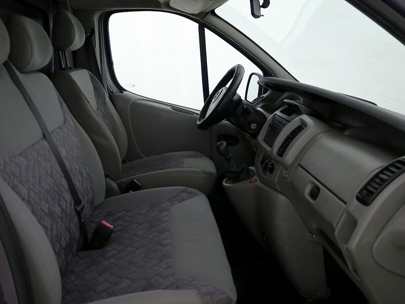 Nuotrauka 6 - Opel Vivaro 2006 m Krovininis mikroautobusas