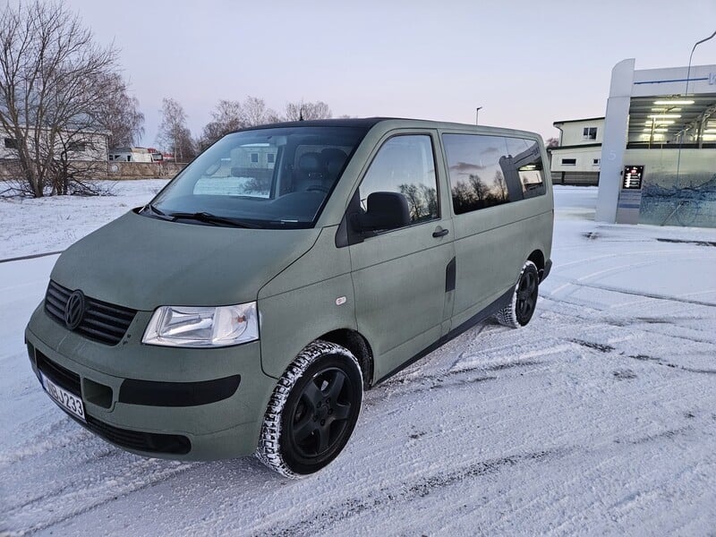 Nuotrauka 2 - Volkswagen Transporter TDI 2004 m