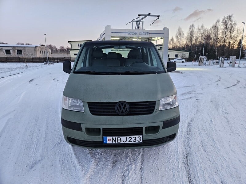 Nuotrauka 3 - Volkswagen Transporter TDI 2004 m