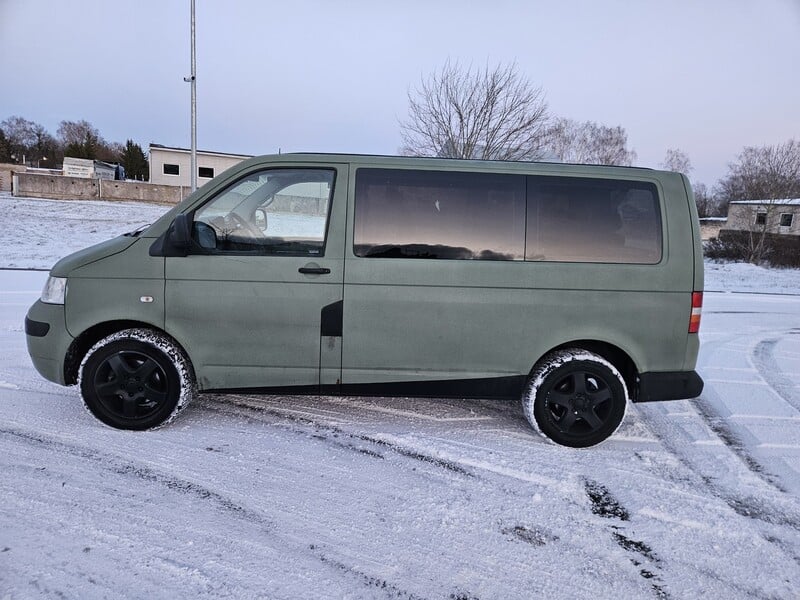 Nuotrauka 4 - Volkswagen Transporter TDI 2004 m