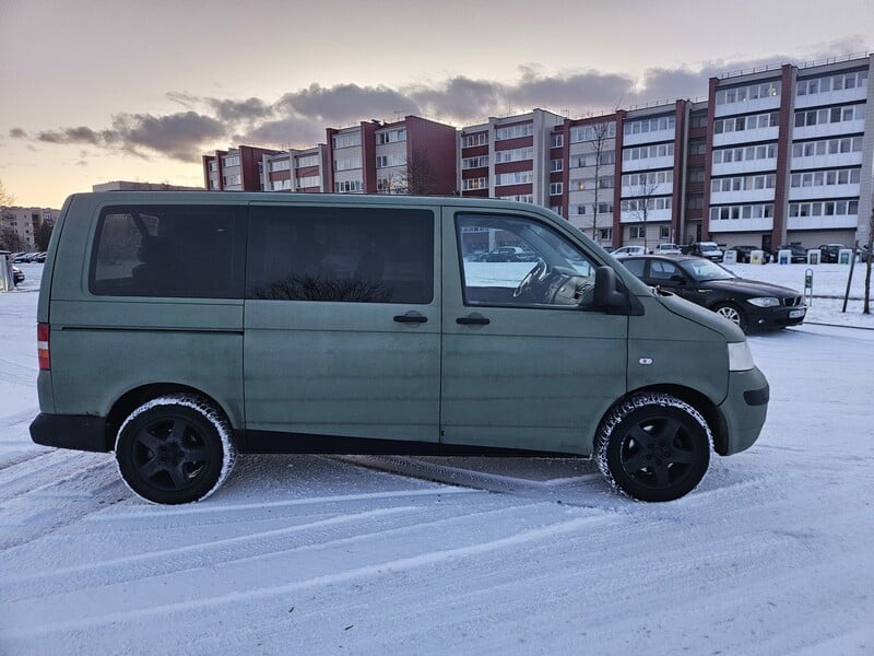 Nuotrauka 5 - Volkswagen Transporter TDI 2004 m