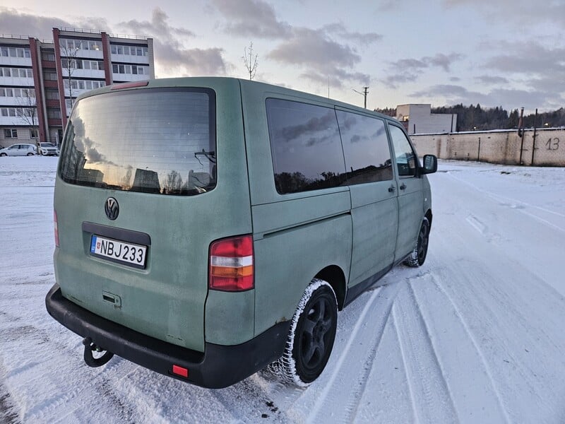 Nuotrauka 6 - Volkswagen Transporter TDI 2004 m