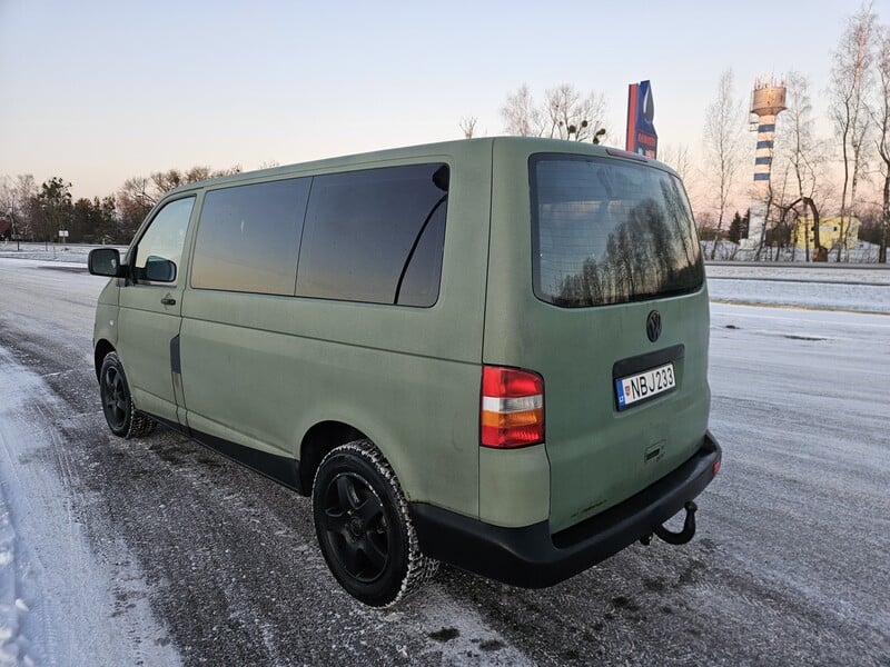 Nuotrauka 9 - Volkswagen Transporter TDI 2004 m