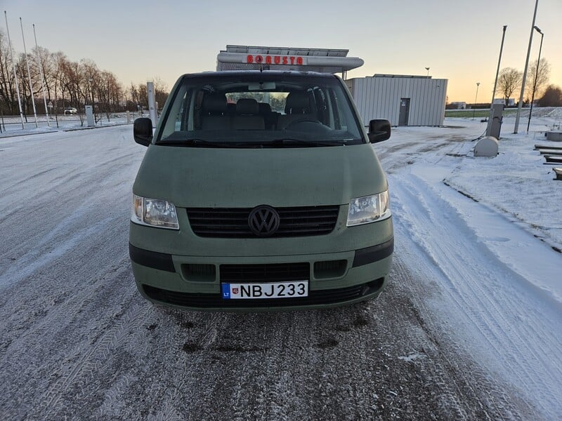 Nuotrauka 14 - Volkswagen Transporter TDI 2004 m