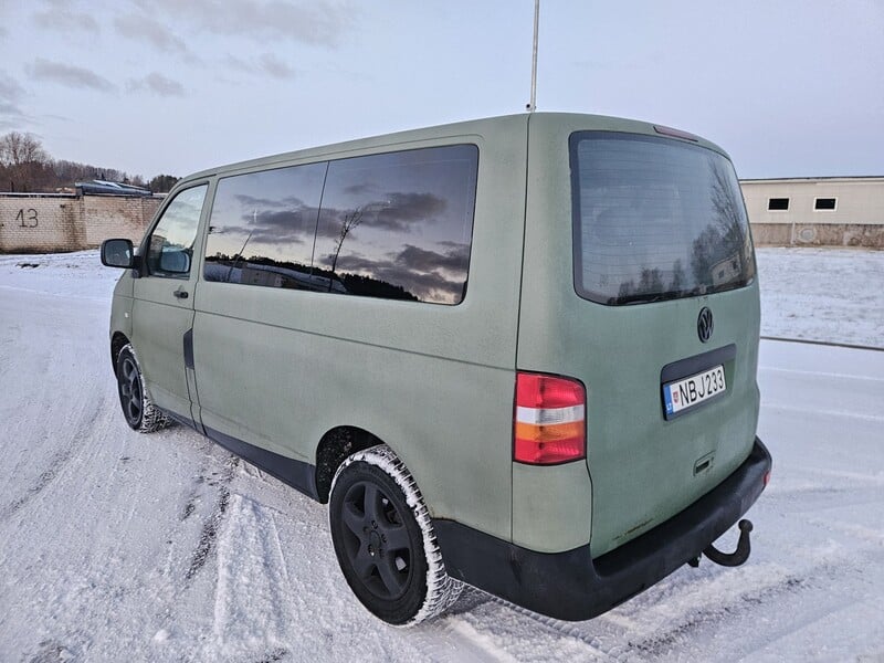 Nuotrauka 16 - Volkswagen Transporter TDI 2004 m